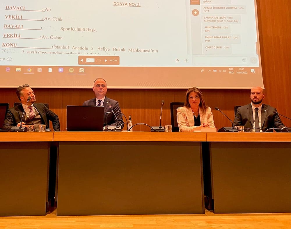 2. Kademe Spor Hukuku Sertifika Programı Düzenlendi