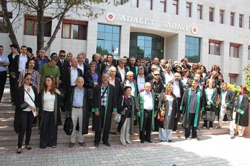 Balıkesir Barosu'ndan İstanbul Barosu'na Destek Açıklaması