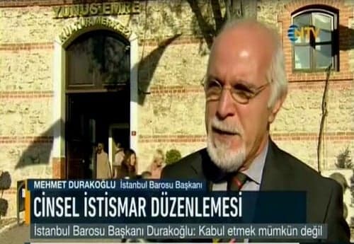 Durakoğlu Cinsel İstismar Düzenlemesine Karşı Eleştirilerde Bulundu
