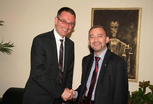 Avrupa Savunma Avukatları Barosu (Ecba) Başkanı İstanbul Barosu’Nu Ziyaret Etti

