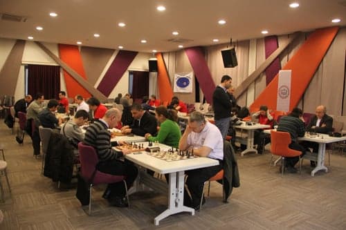 Görme Engelli Meslektaşlarımız  Satranç Turnuvasına Katıldı

