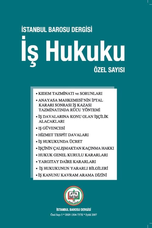Baro Dergisi İş Hukuku Özel Sayısı Çıktı