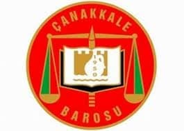 Çanakkale Barosu'ndan İstanbul Barosu'na Destek Açıklaması

