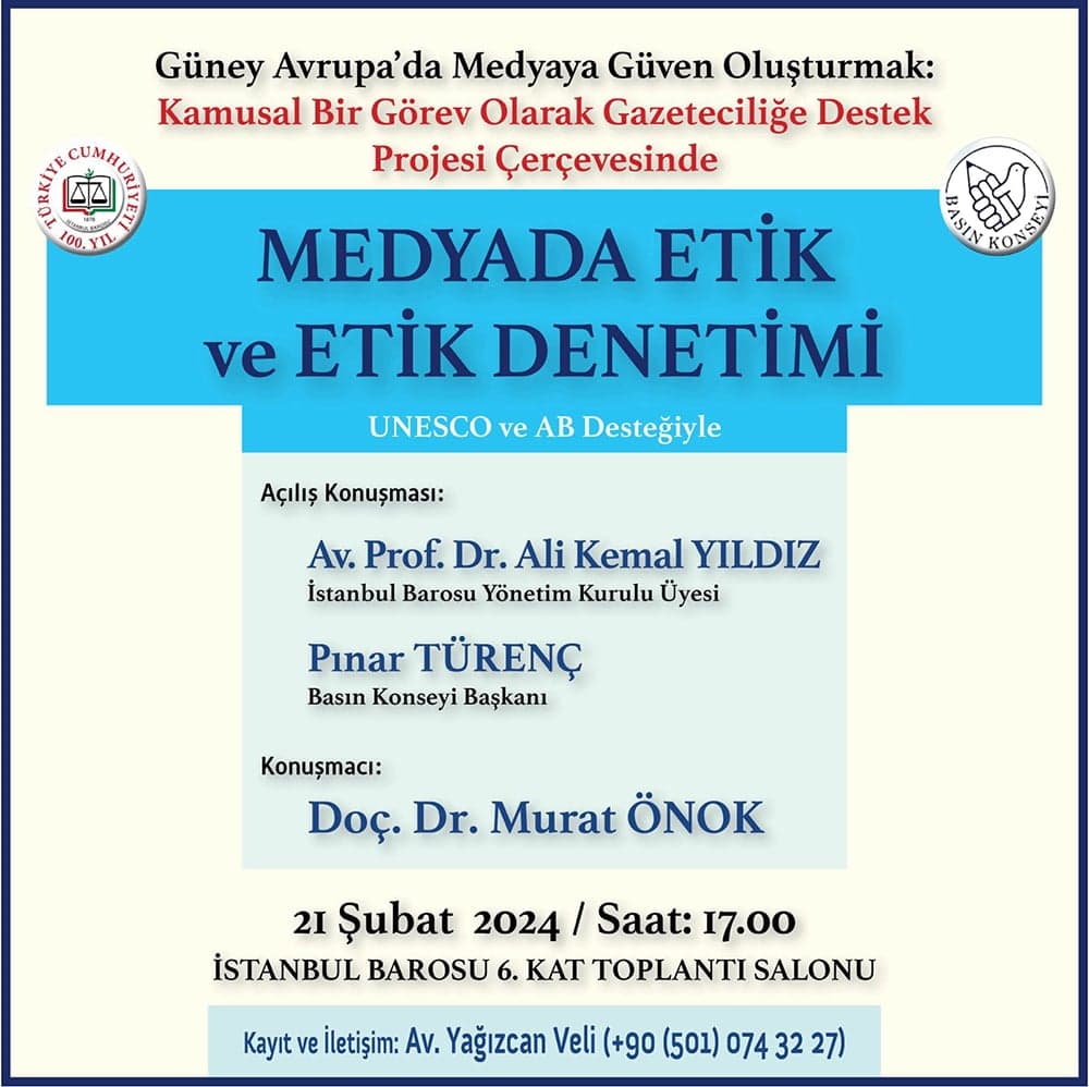 Medyada Etik ve Etik Denetimi