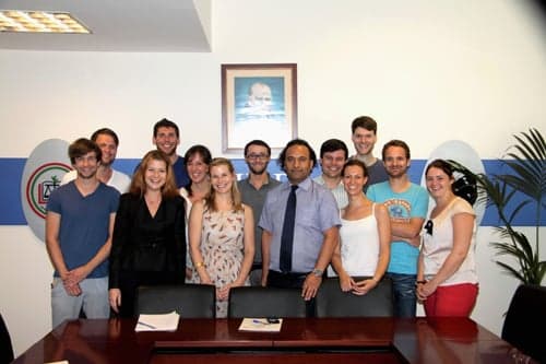 Berlinli Stajyer Avukatlar İstanbul Barosu’Nu Ziyaret Etti
