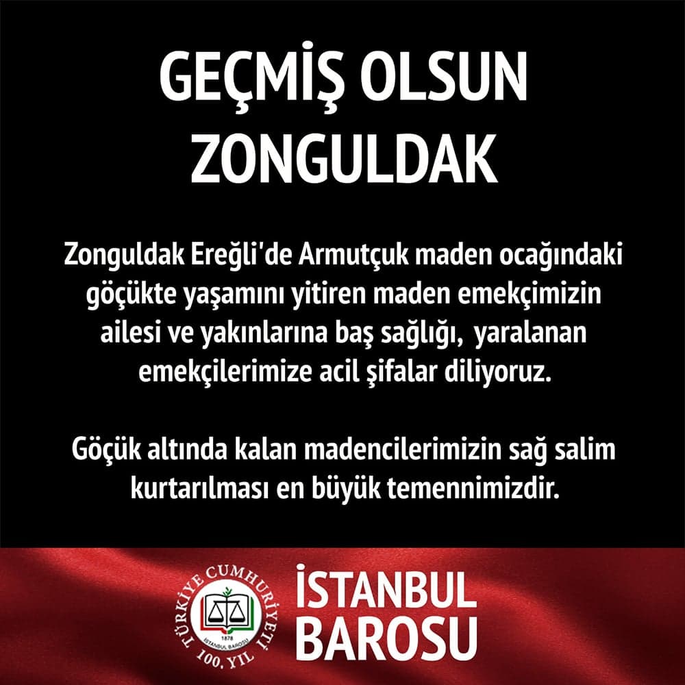 Geçmiş Olsun Zonguldak