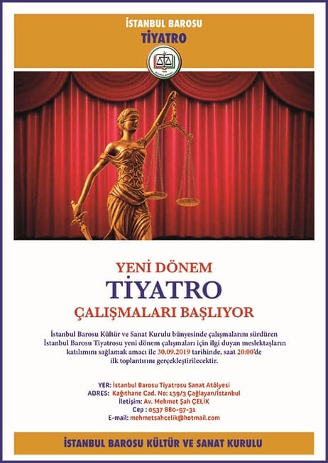 Yeni Dönem Tiyatro Çalışmaları Başlıyor