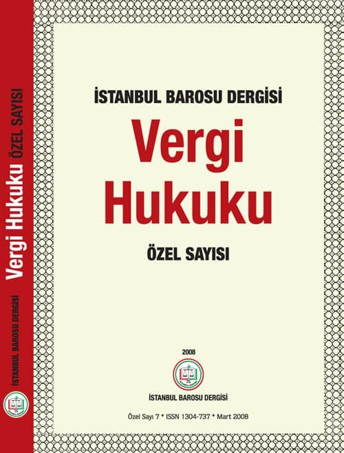 Baro Dergisi Vergi Hukuku Özel Sayısı Çıktı