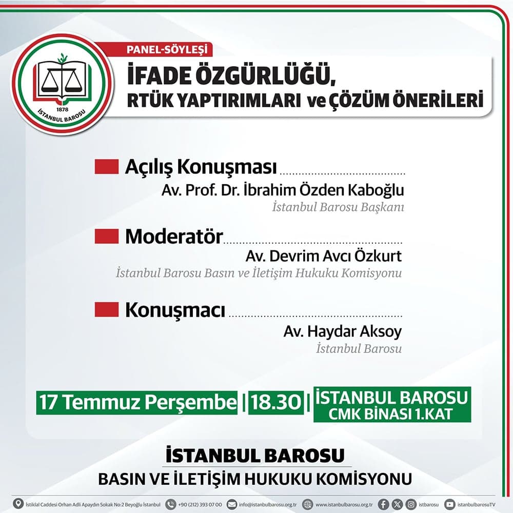 İfade Özgürlüğü, RTÜK Yaptırımları ve Çözüm Önerileri