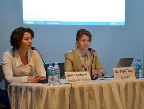 Aile İçi Şiddet Toplantısı

