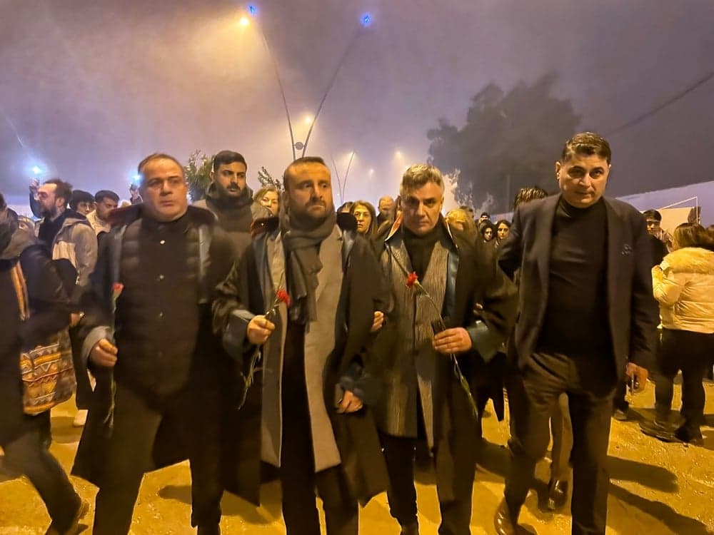 Hatay’daki Anma Törenlerine Başkan Yardımcımız Av. Ali Gürbüz Katıldı