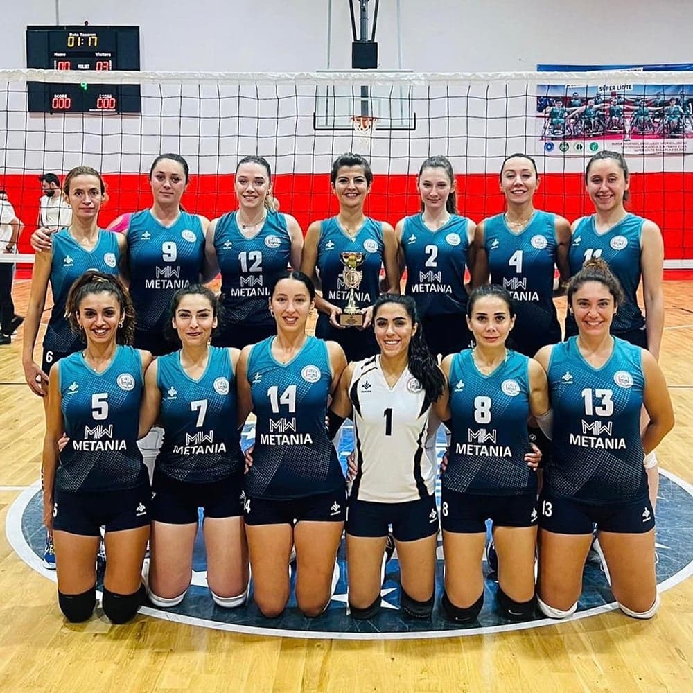 Kadın Voleybol Takımımız 10. Kez Şampiyon oldu