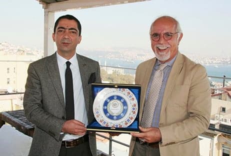 Tunceli Barosu Başkanı Av. Barış Yıldırım Baromuzu Ziyaret Etti