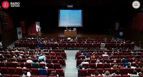 Avukatlar için Seçim Güvenliği Eğitim Semineri Barovizyon da