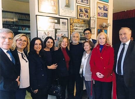 Kundaklanan Müjdat Gezen Sanat Merkezine Baromuzdan Destek Ziyareti