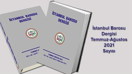 İstanbul Barosu Dergisi Yeni Sayısı Çıktı