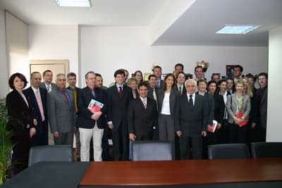 Alman Hukukçular Baroyu Ziyaret Etti