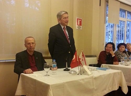 Kuzey Kıbrıs Kurucu Cumhurbaşkanı Denktaş Ölümünün  Dördüncü Yıl Dönümünde Anıldı