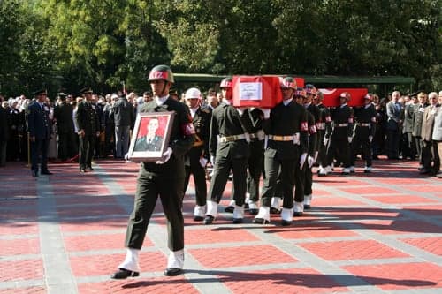 Şehitler Ataköy 5.Kısım Camisinden Uğurlandı