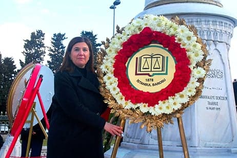 Çanakkale Şehitlerimizi Saygı ve Minnetle Andık