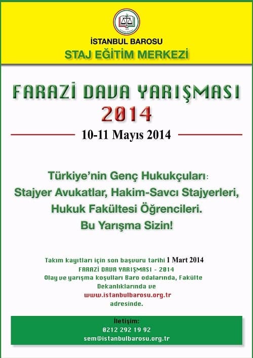 Farazi Dava Yarışması 2014
