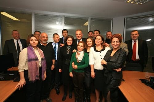 Avukat Hakları Merkezi'nin İstanbul Adalet Sarayındaki Birimi Faaliyete Geçti
