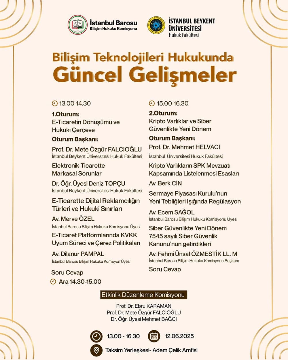 Bilişim Teknolojileri Hukukunda Güncel Gelişmeler
