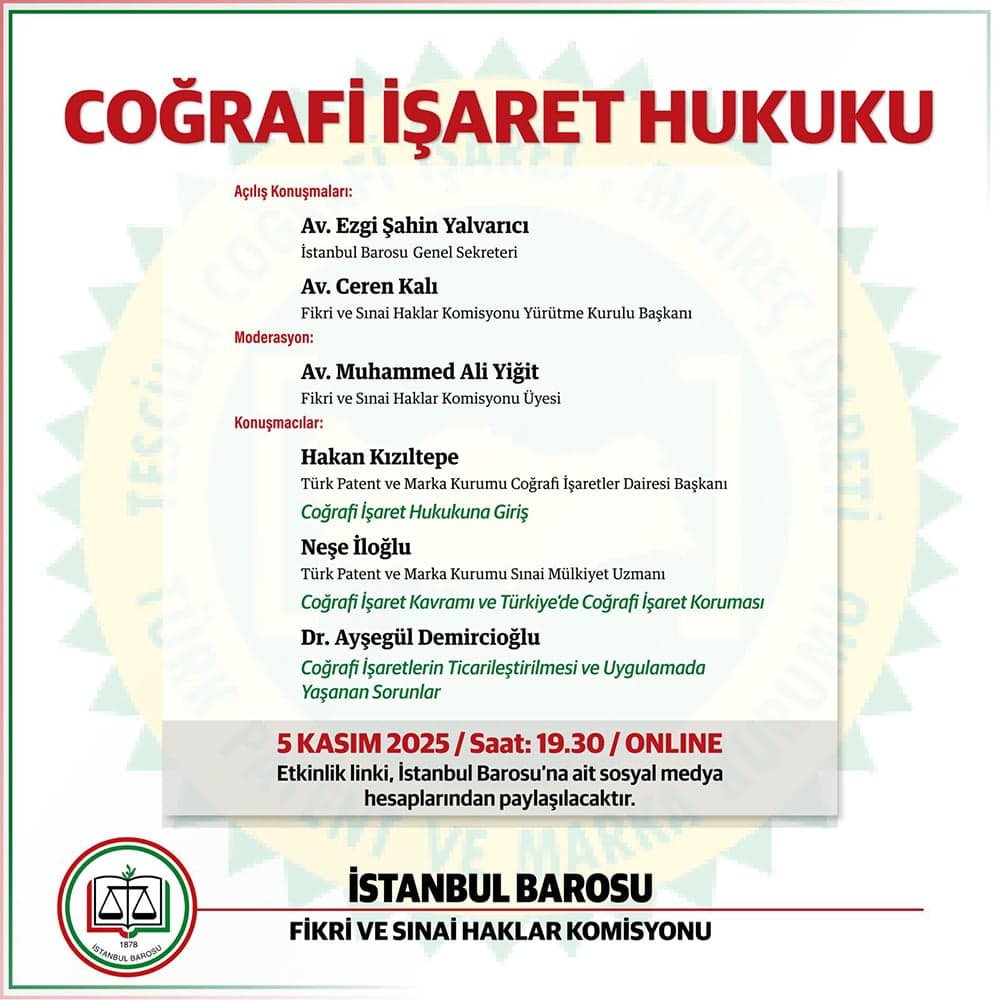 Coğrafi İşaret Hukuku