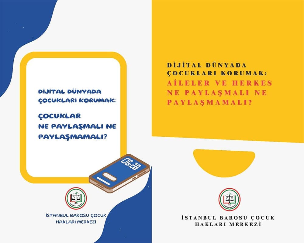 Dijital Dünyada Çocukların Hakları Broşürü Yayında!