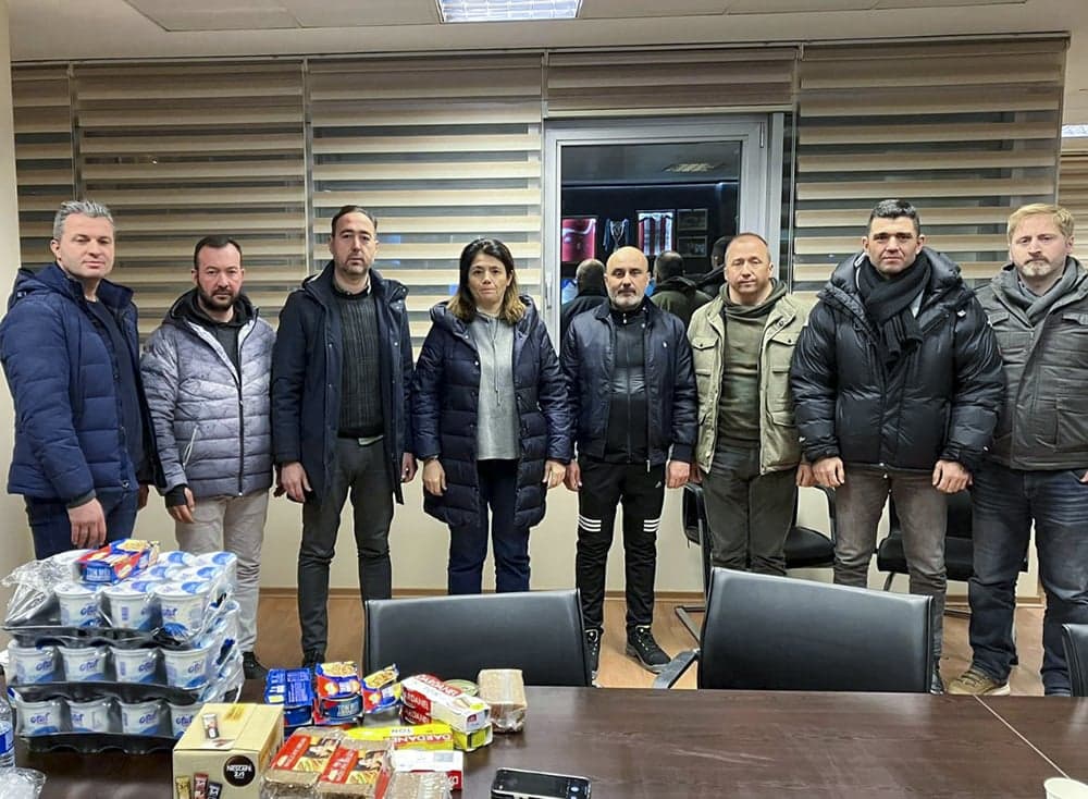 Baro Başkanımız Av. Filiz Saraç Kahramanmaraş’ta