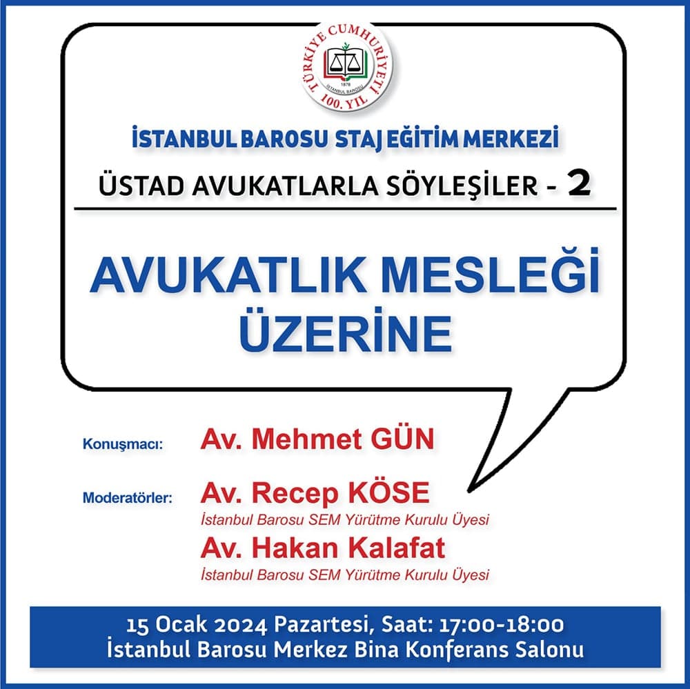 Avukatlık Mesleği Üzerine