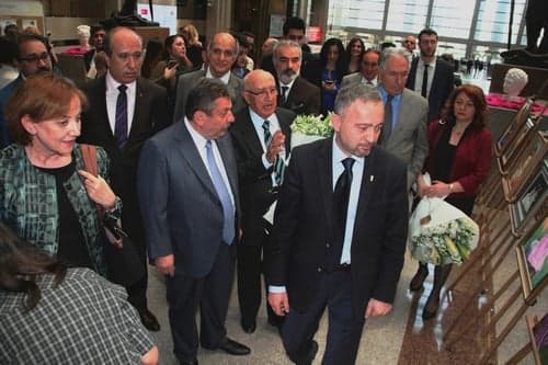 Avukatların Resim Çalışmaları Sergilendi
