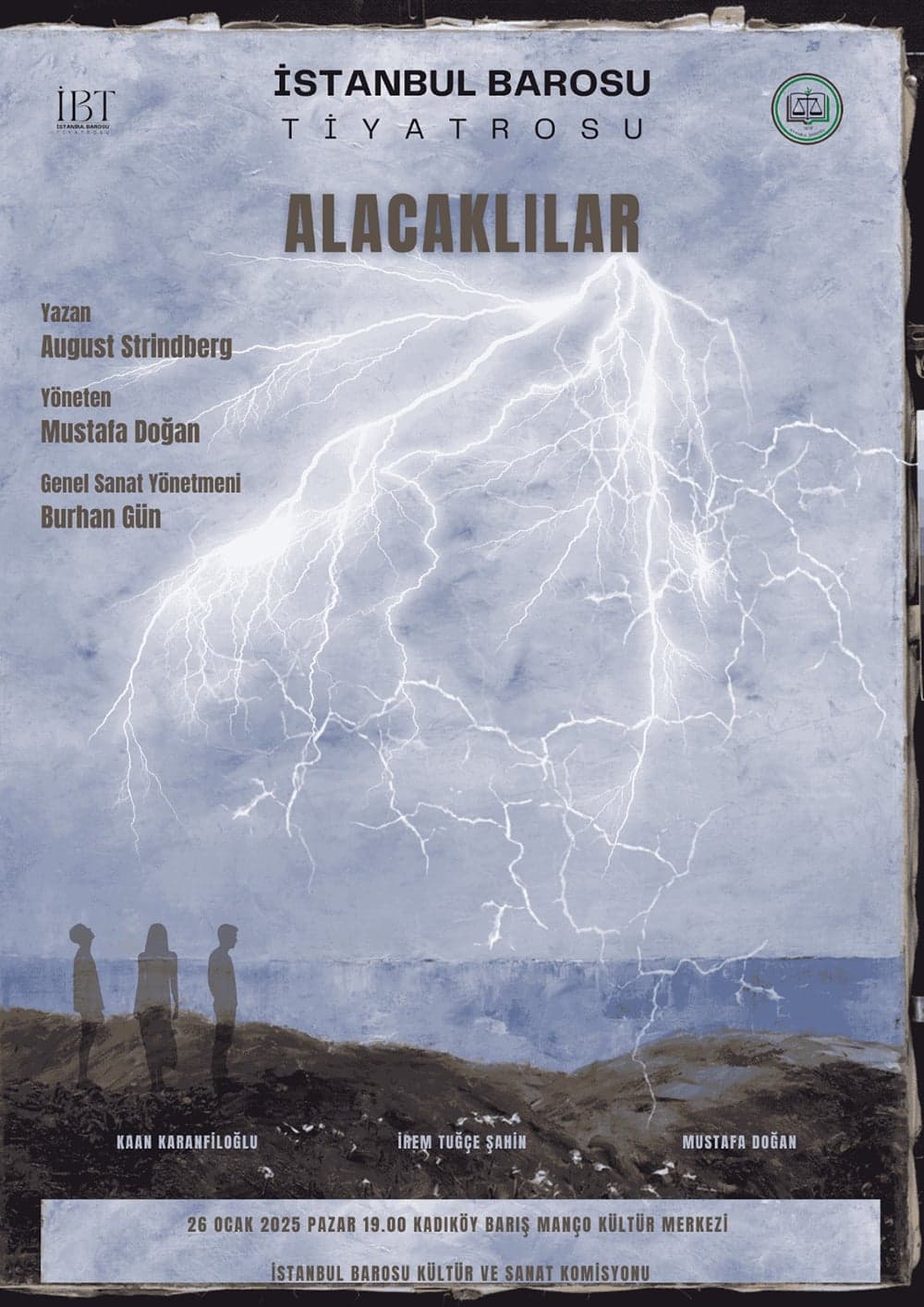 Tiyatro: Alacaklılar