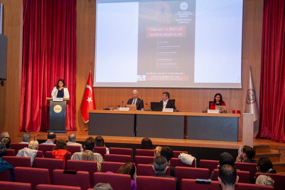 Zorunlu ve İhtiyari Deprem Sigortaları Semineri