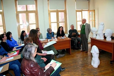 9. Dönem Resim Kursu Başladı