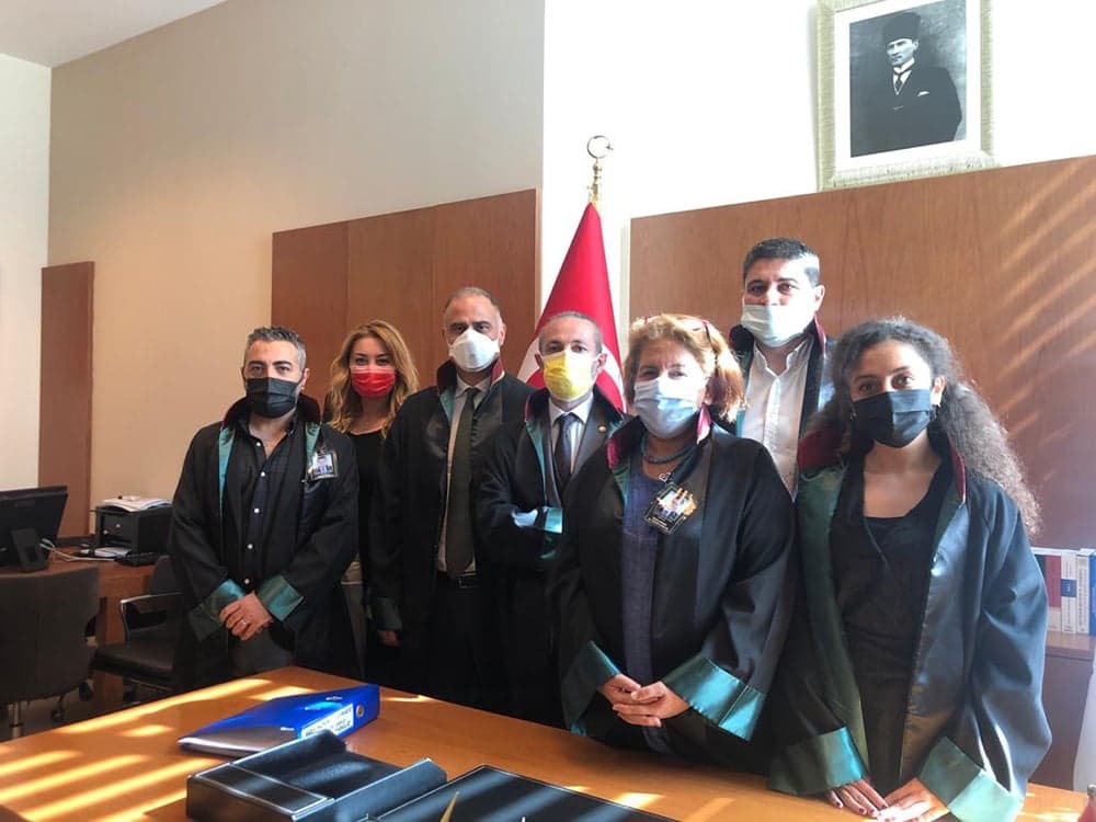 Avukatı Öldüren Sanık Ağırlaştırılmış Müebbet Hapse Mahkûm Oldu