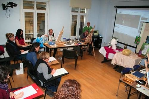 Resim Kurslarımız Yedinci Yılında
