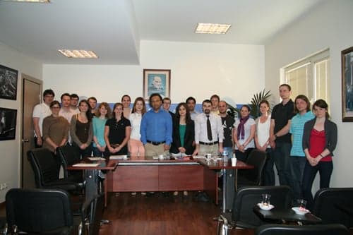 Alman Stajyer Avukatlar Baromuzu Ziyaret Etti
