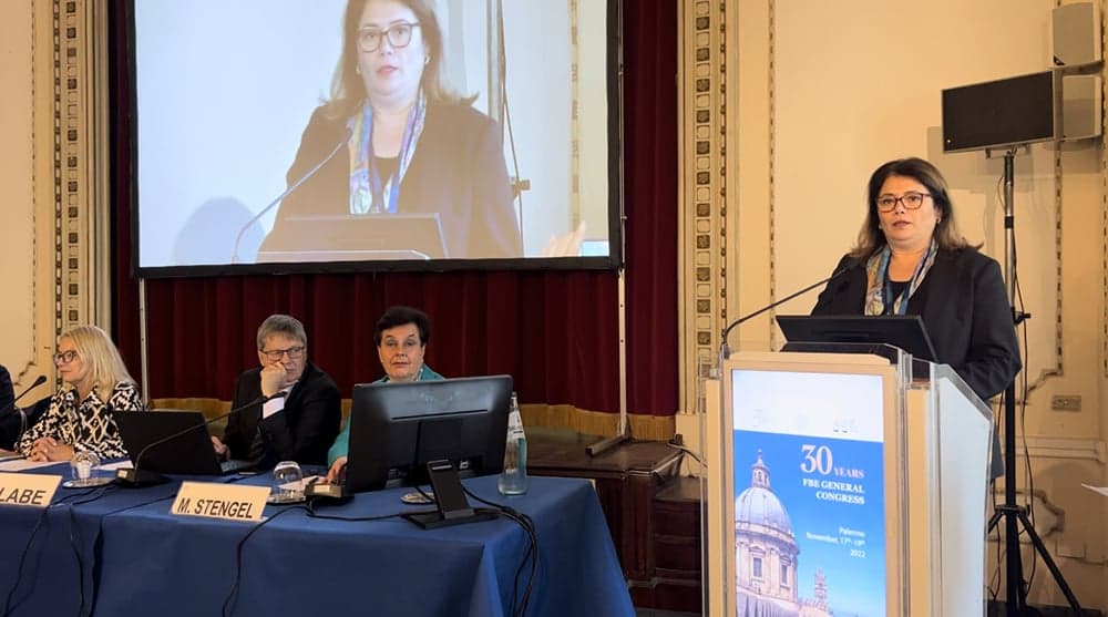 Avrupa Barolar Federasyonu (FBE) Kongresi Palermo'da Gerçekleşti