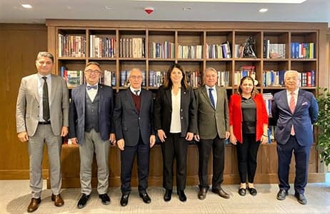 Yeminli Mali Müşavirler Odası’ndan İstanbul Barosu’na Ziyaret