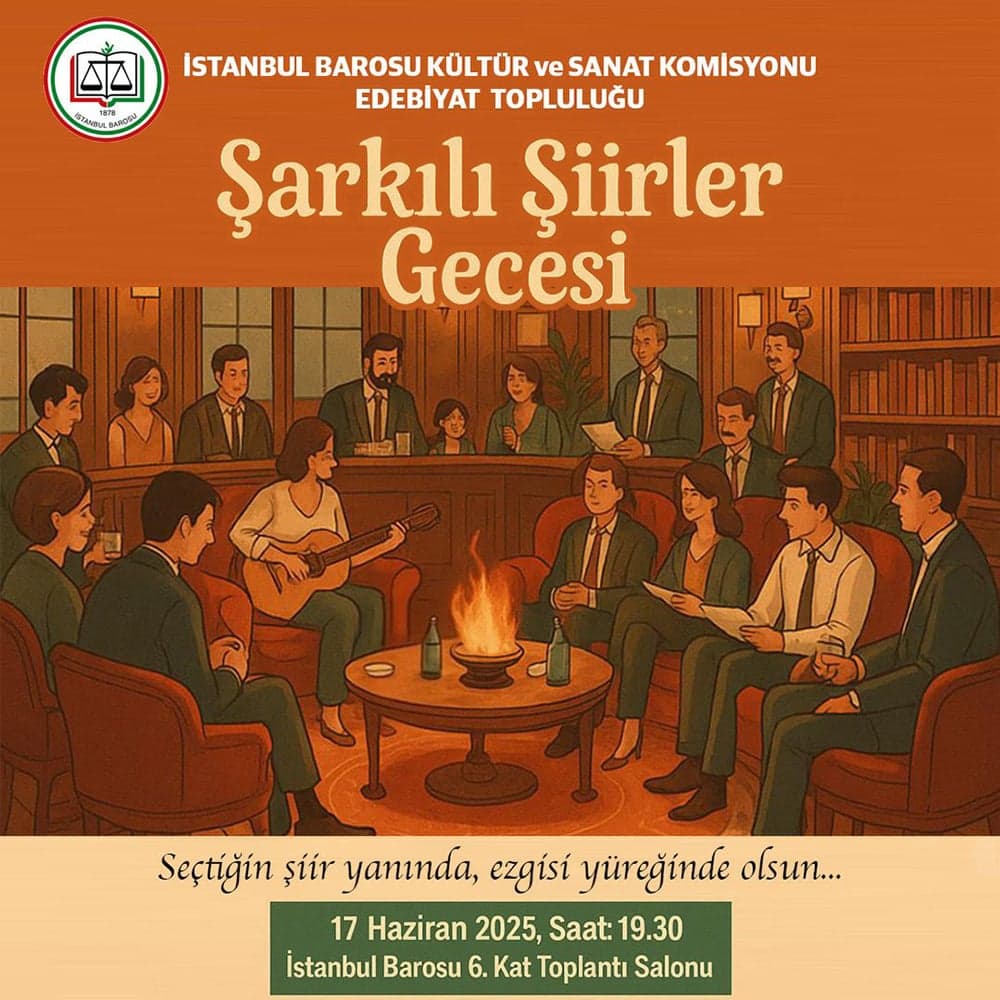 Şarkılı Şiirler Gecesi