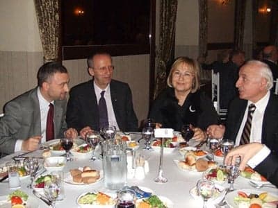 Kadıköylü Meslektaşların Tanışma Yemeği