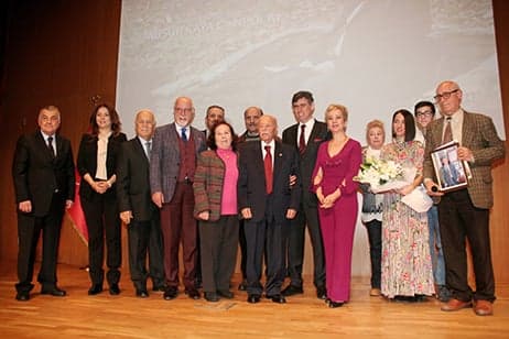 Av. Müşür Kaya Canpolat’a ‘Yaşam Boyu Onur Ödülü’ Verildi