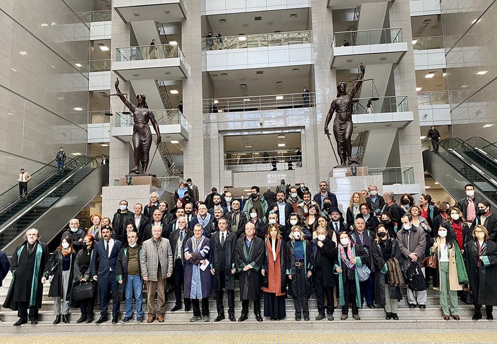 Avukatlar Boğaziçi Üniversitesi İçin Buluştu