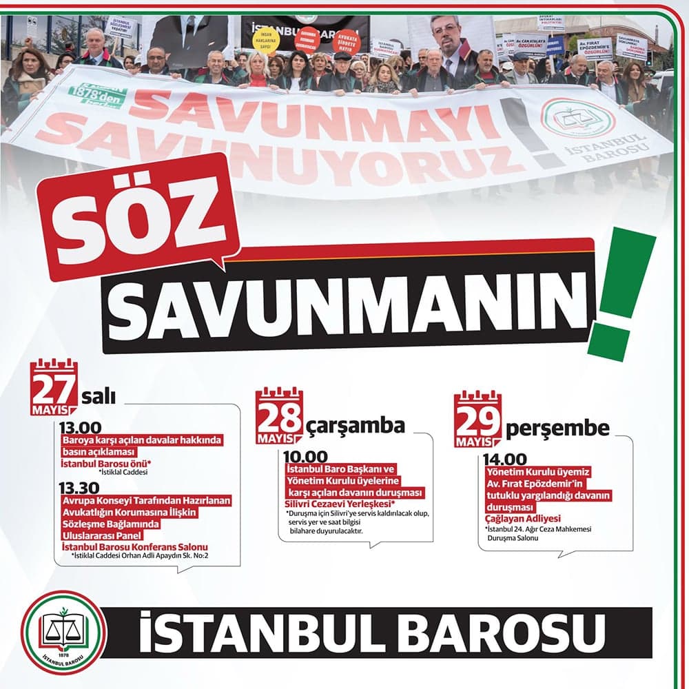 Söz Savunmanın!