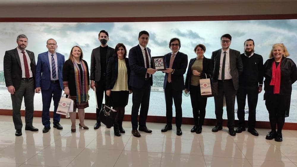 Anadolu Adalet Sarayı Bölge Temsilcilerinin Başsavcı ve Komisyon Başkanı Ziyareti