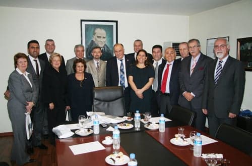 Türkiye Barolar Birliği Başkanı Coşar
Baromuzu Ziyaret Etti