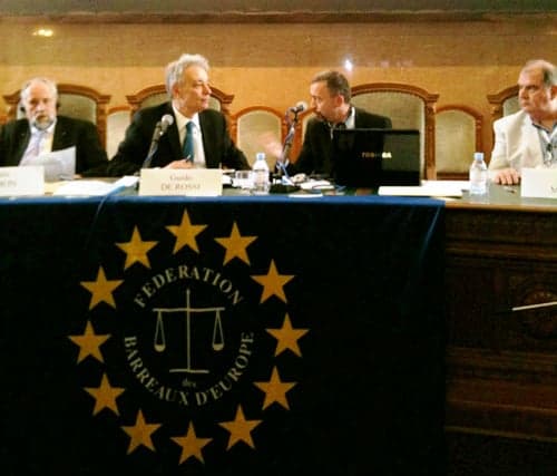 Avrupa Barolar Federasyonu Genel Kurulu Brüksel’De Yapıldı
