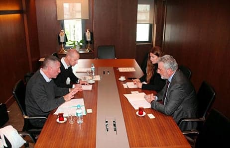 Norveçli Heyet Baromuzu Ziyaret Etti