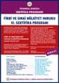 Fikri Ve Sınaî Mülkiyet Hukuku
Vı. Sertifika Programı
